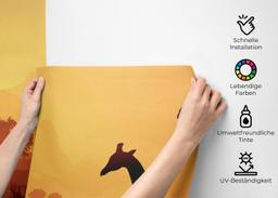 Animal Sunset View mockup 2