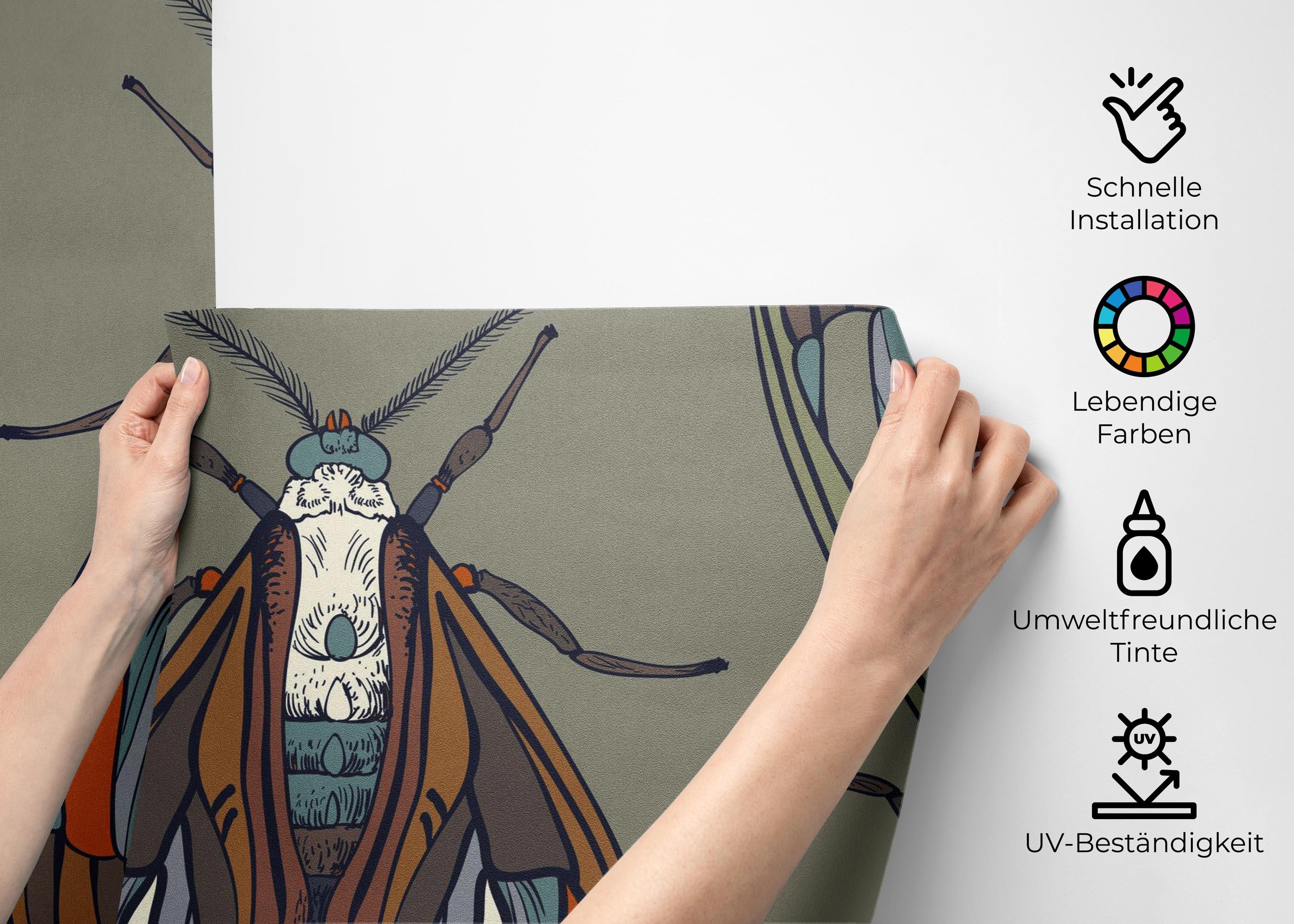 Brown Insect mockup 2