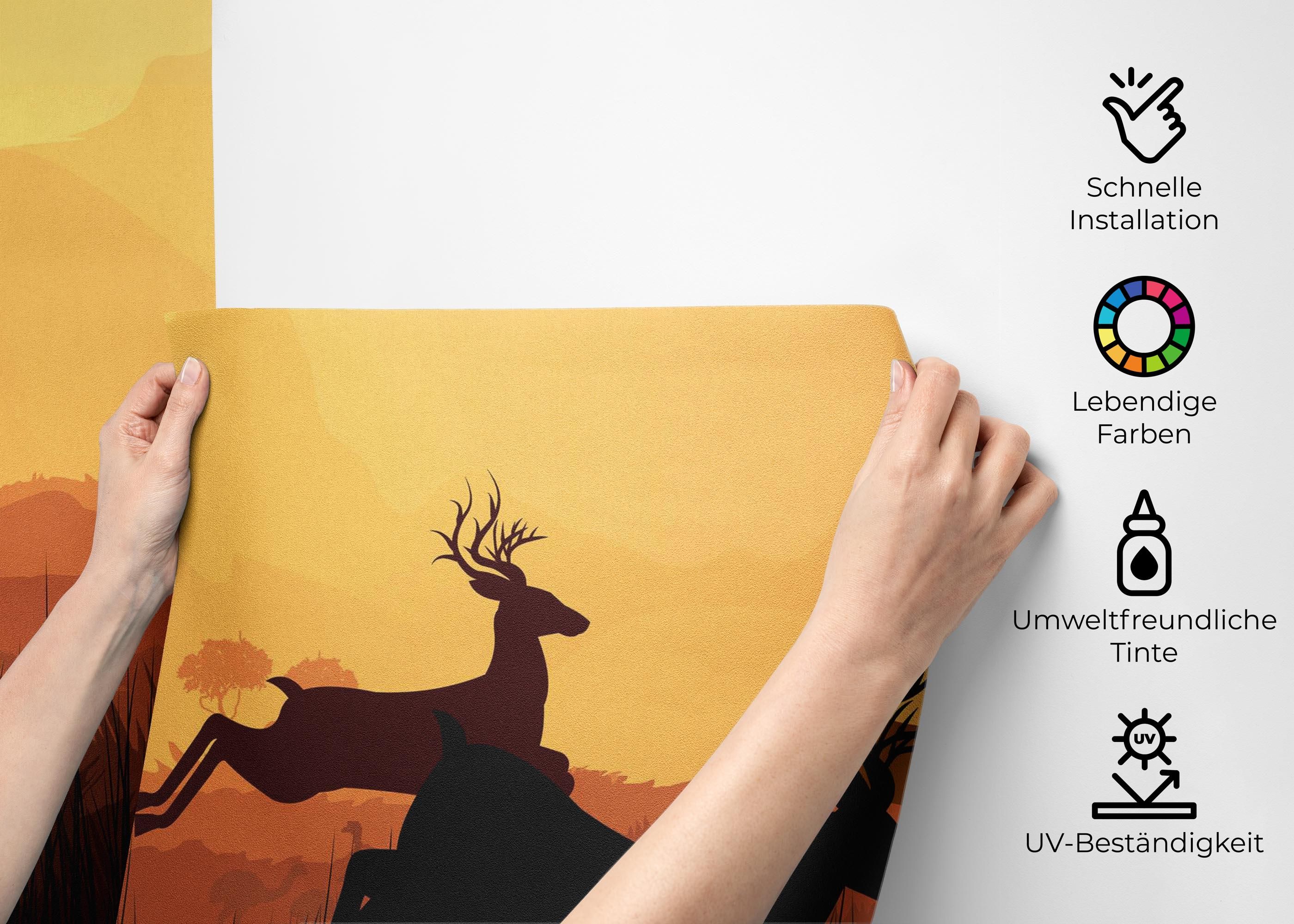 Cheetah Hunting mockup 2