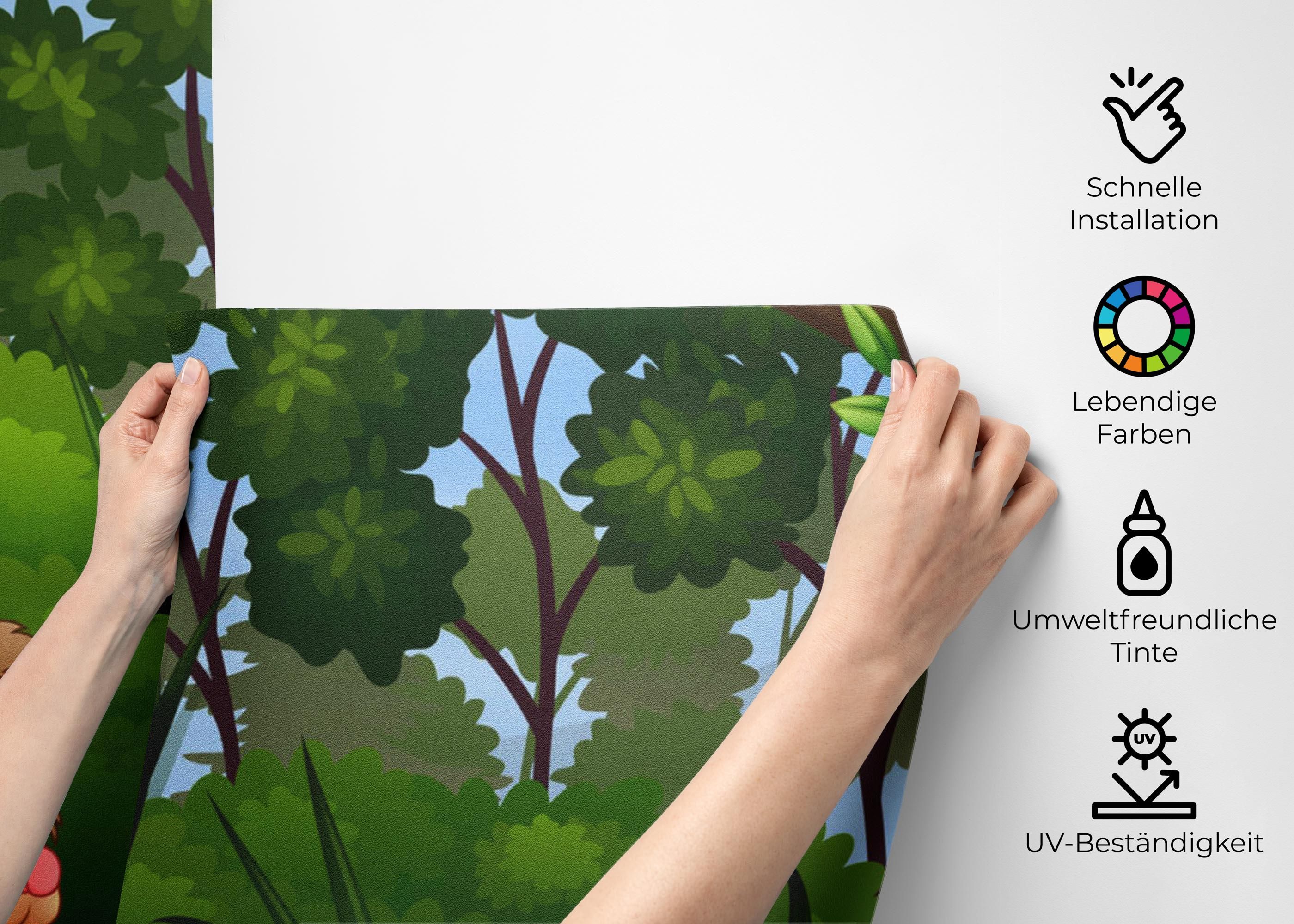 Cute Bear Cartoon mockup 2