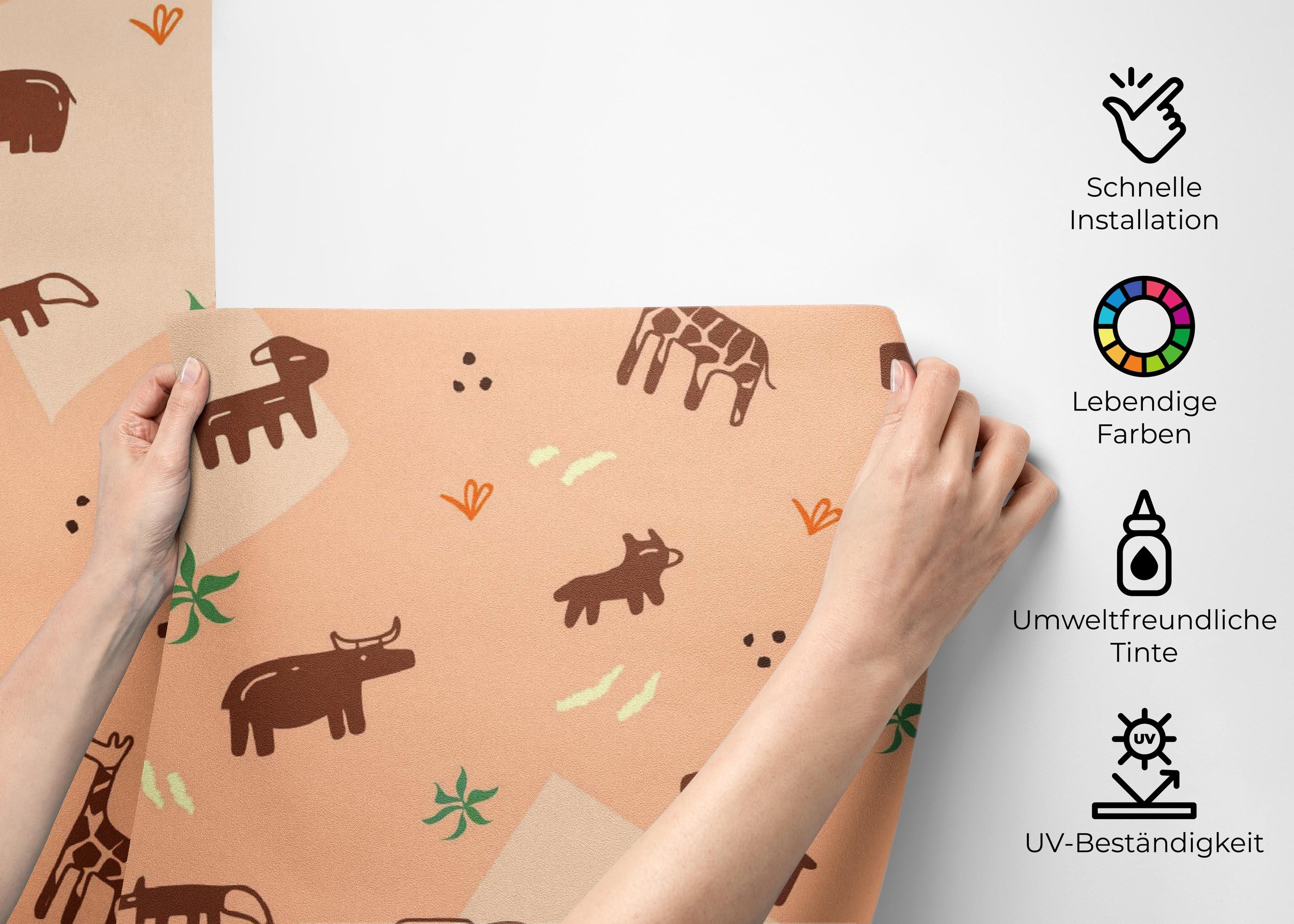 Cute Safari Art mockup 2