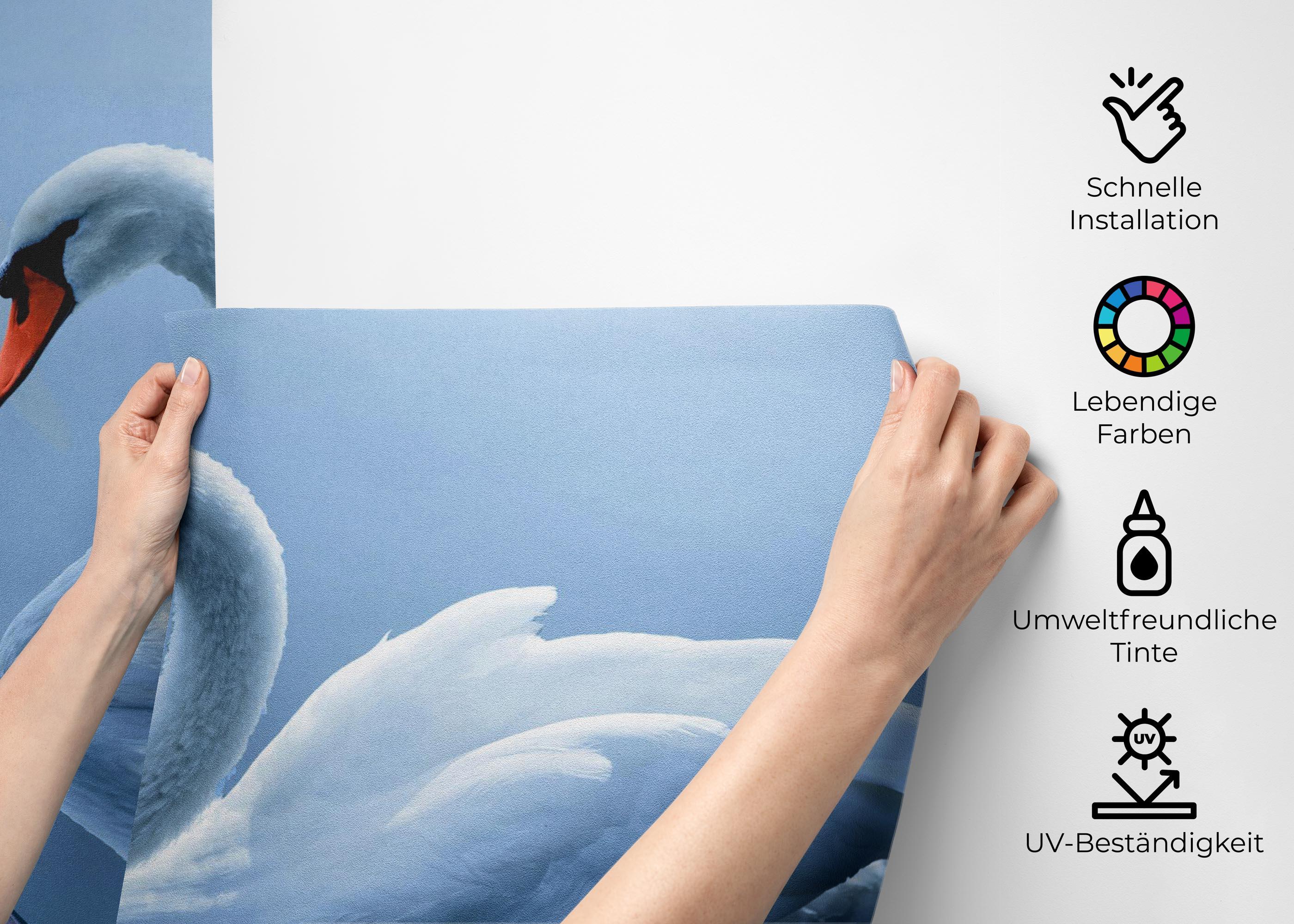 Fototapete Love Story mockup 2