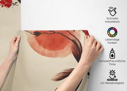 Red Black Koi mockup 2