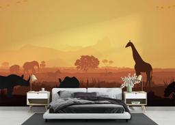 Animal Forest Shilouette mockup 3