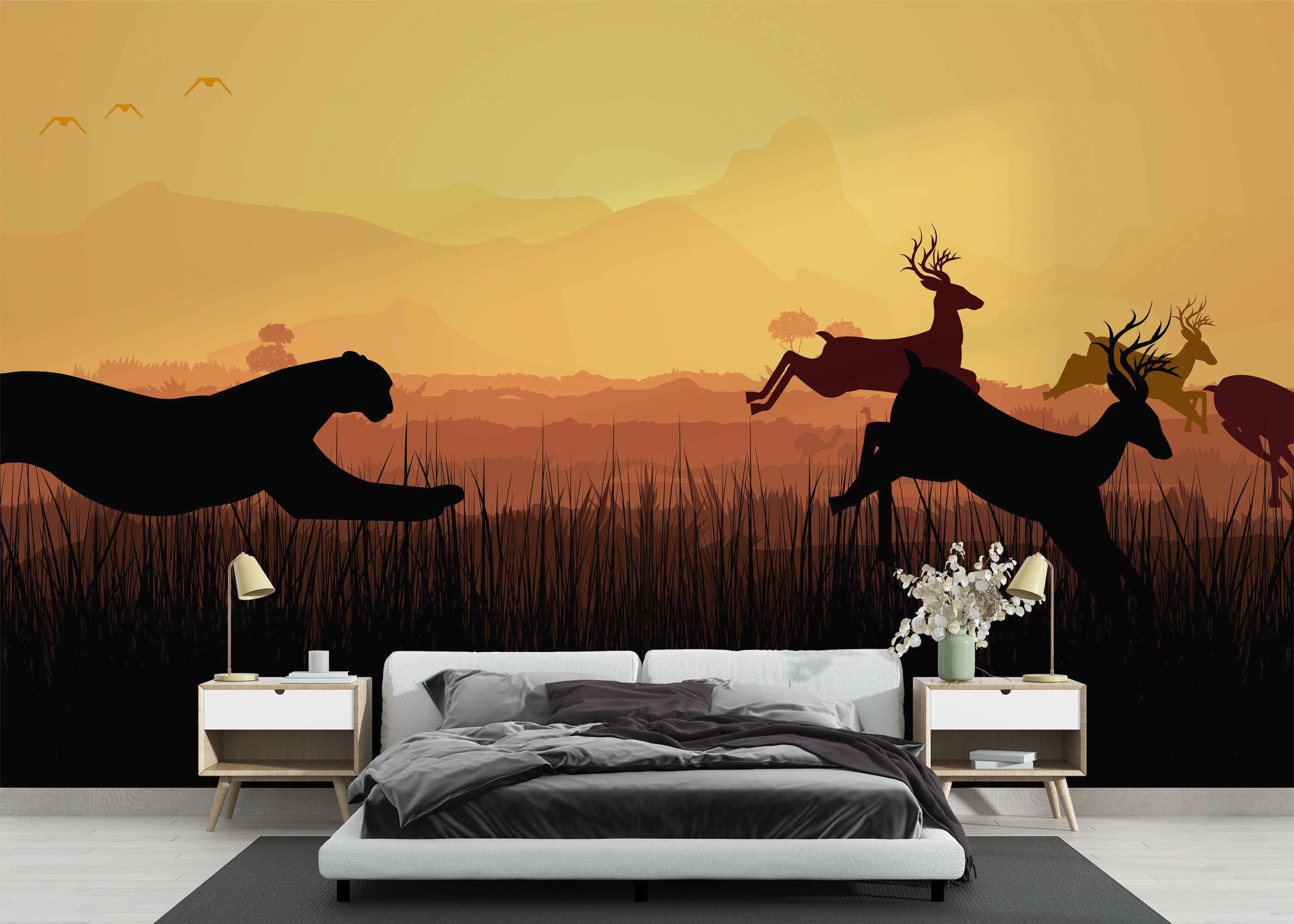 Cheetah Hunting mockup 3