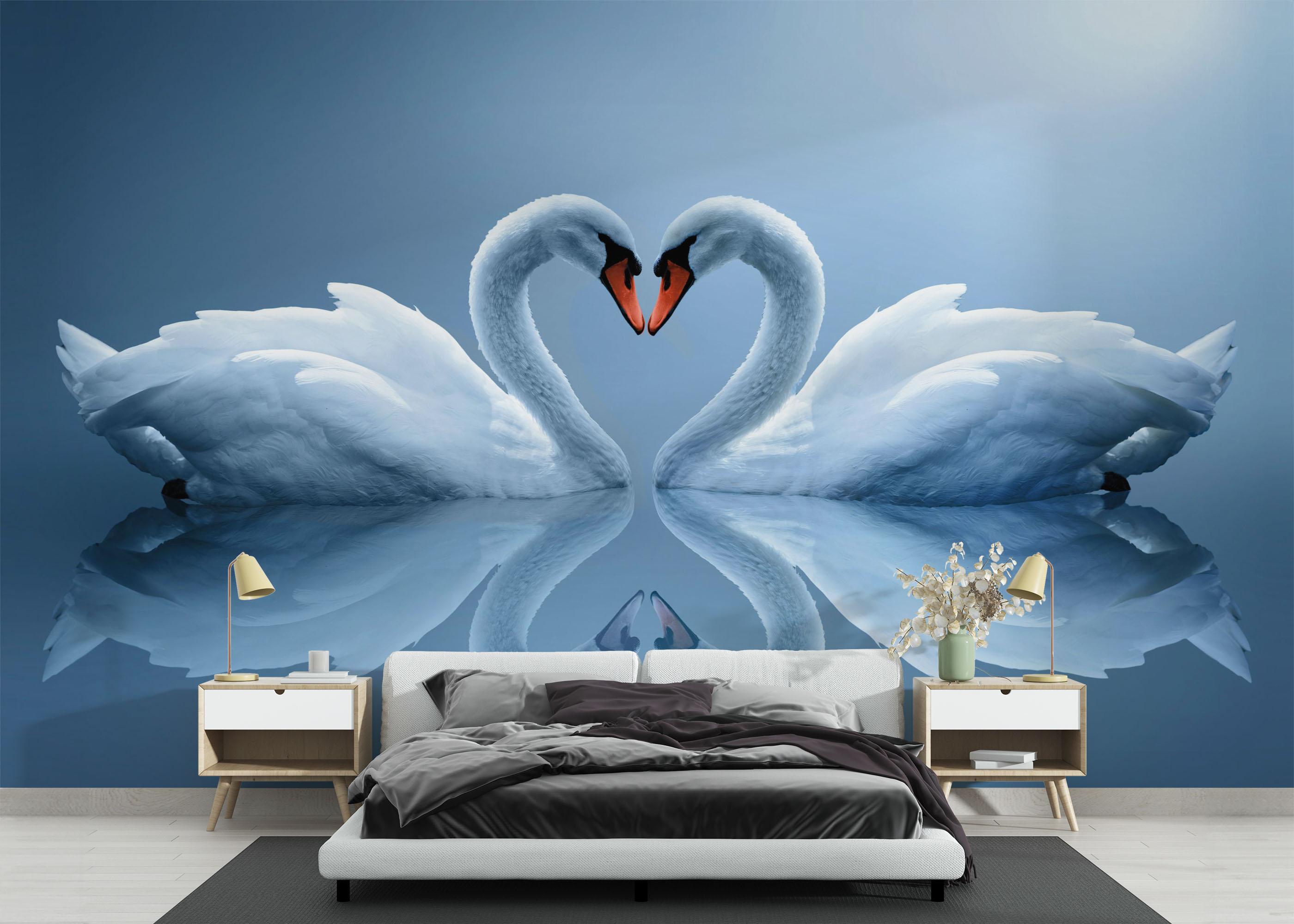 Fototapete Love Story mockup 3