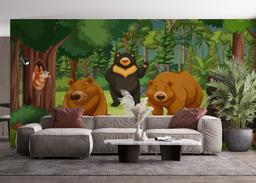 Bear Family mockup 4