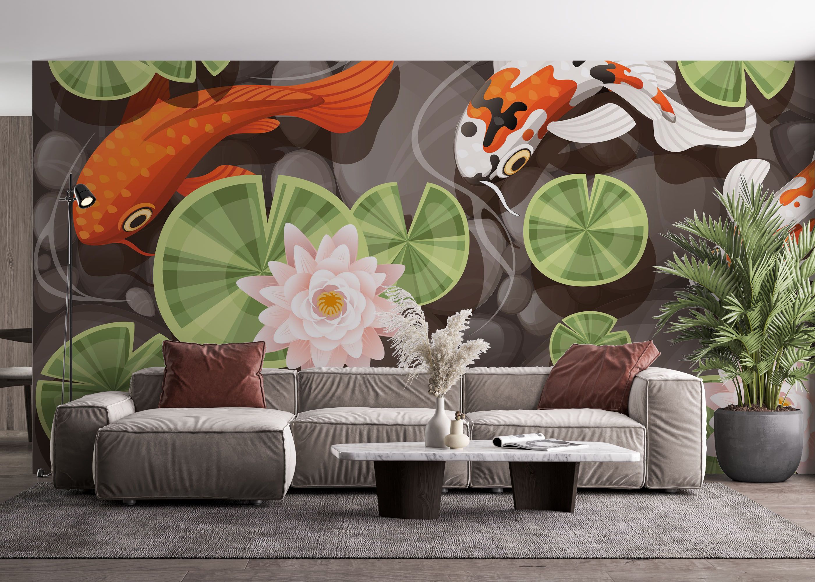 Big Eye Koi mockup 4