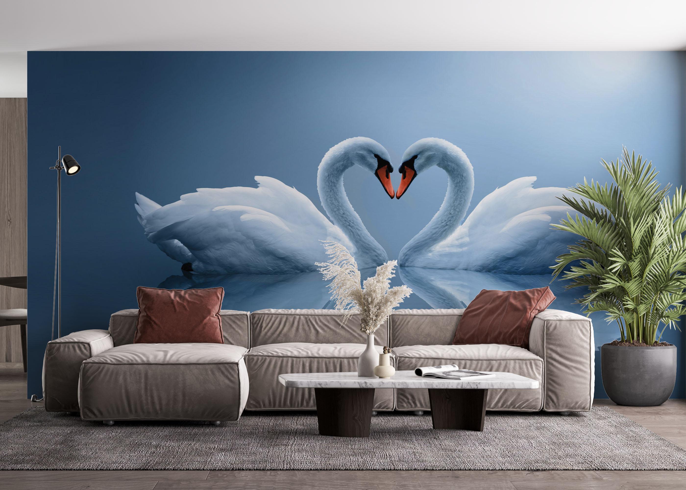 Fototapete Love Story mockup 4