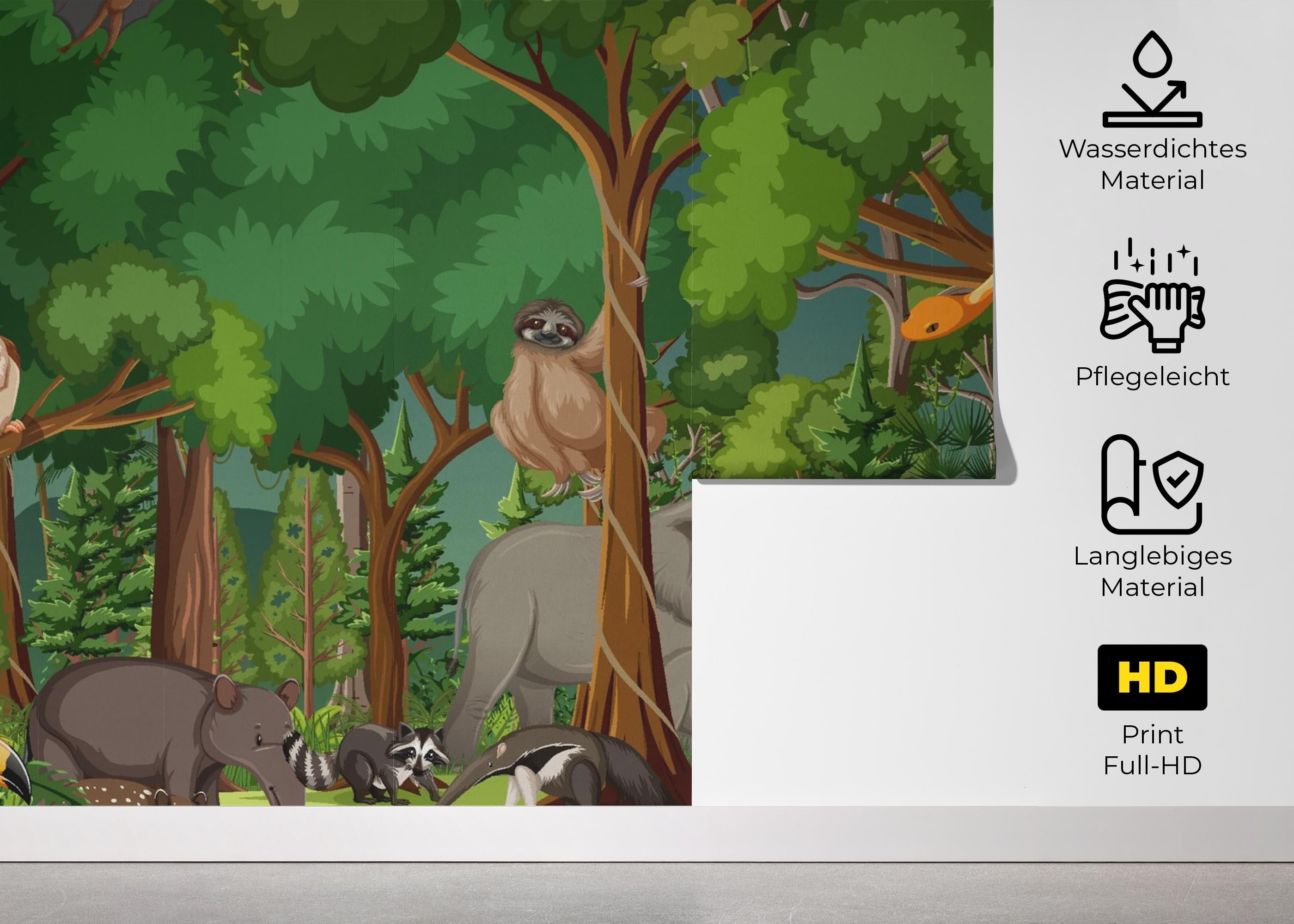 Animal Forest Kids mockup 5