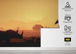 Animal Sunset View mockup 5