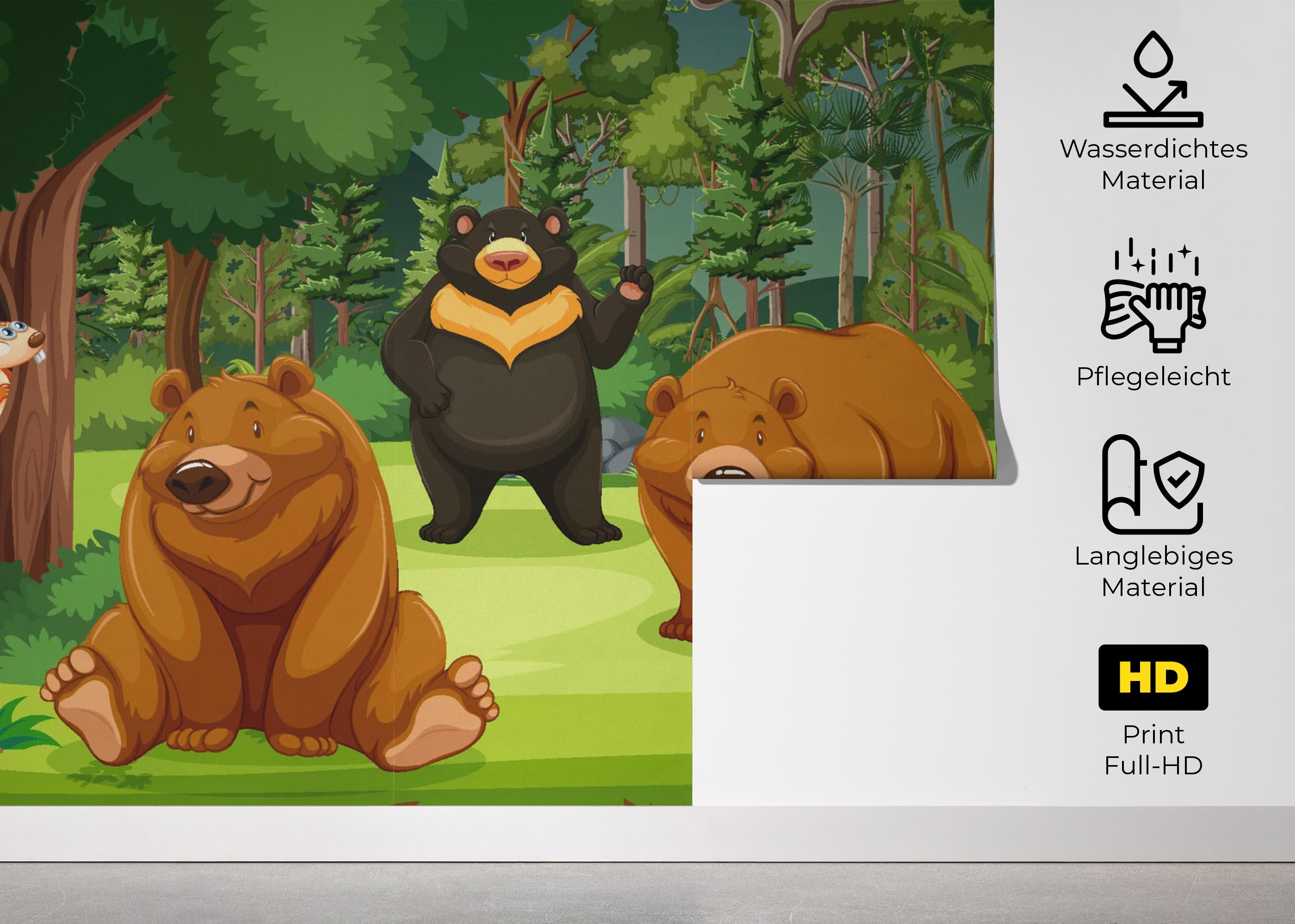 Bear Family mockup 5