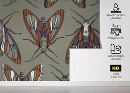 Brown Insect mockup 5