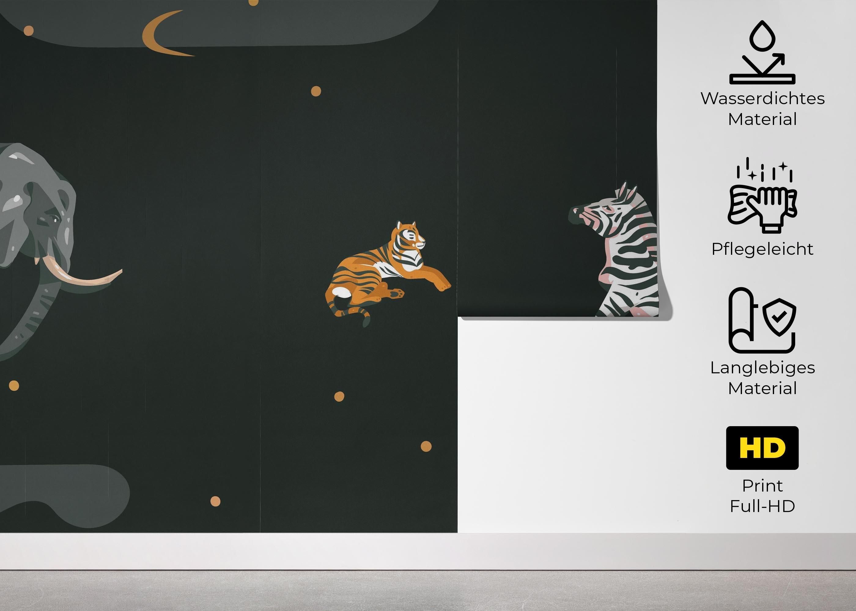Cartoon Animals mockup 5