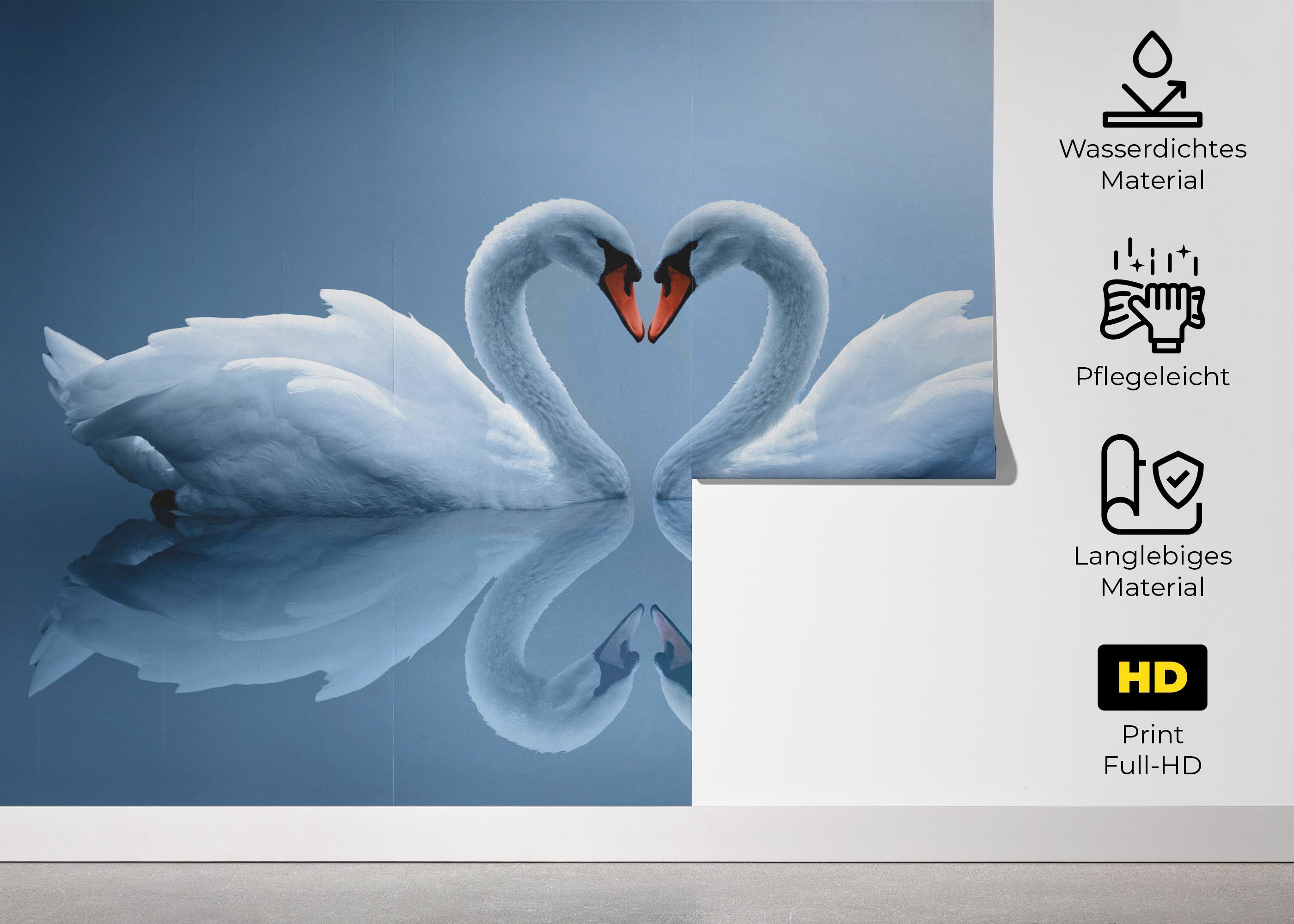 Fototapete Love Story mockup 5