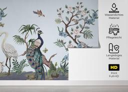 Pretty Tree Birds Art mockup 5