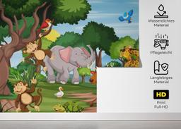 Wild Animal Running mockup 5