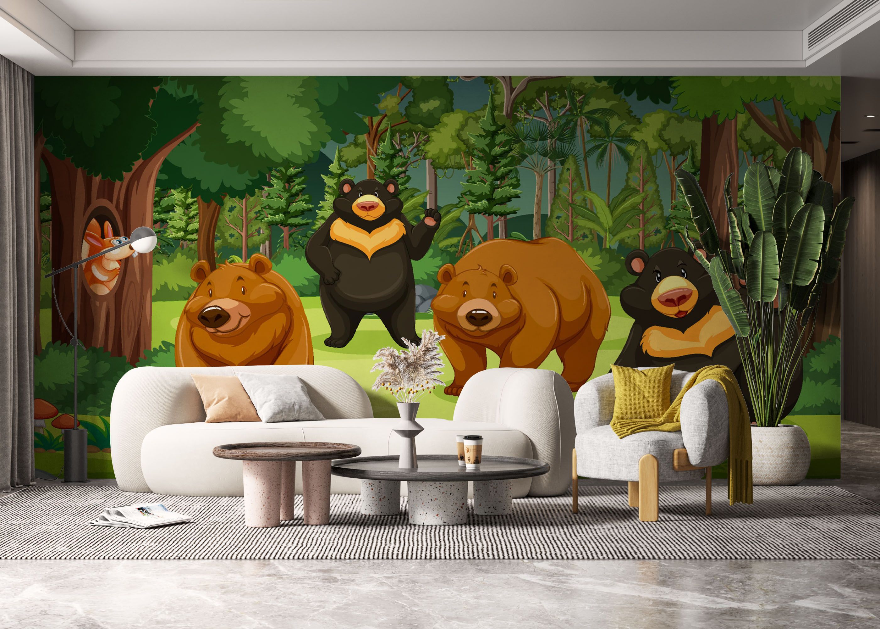 Bear Family mockup 6