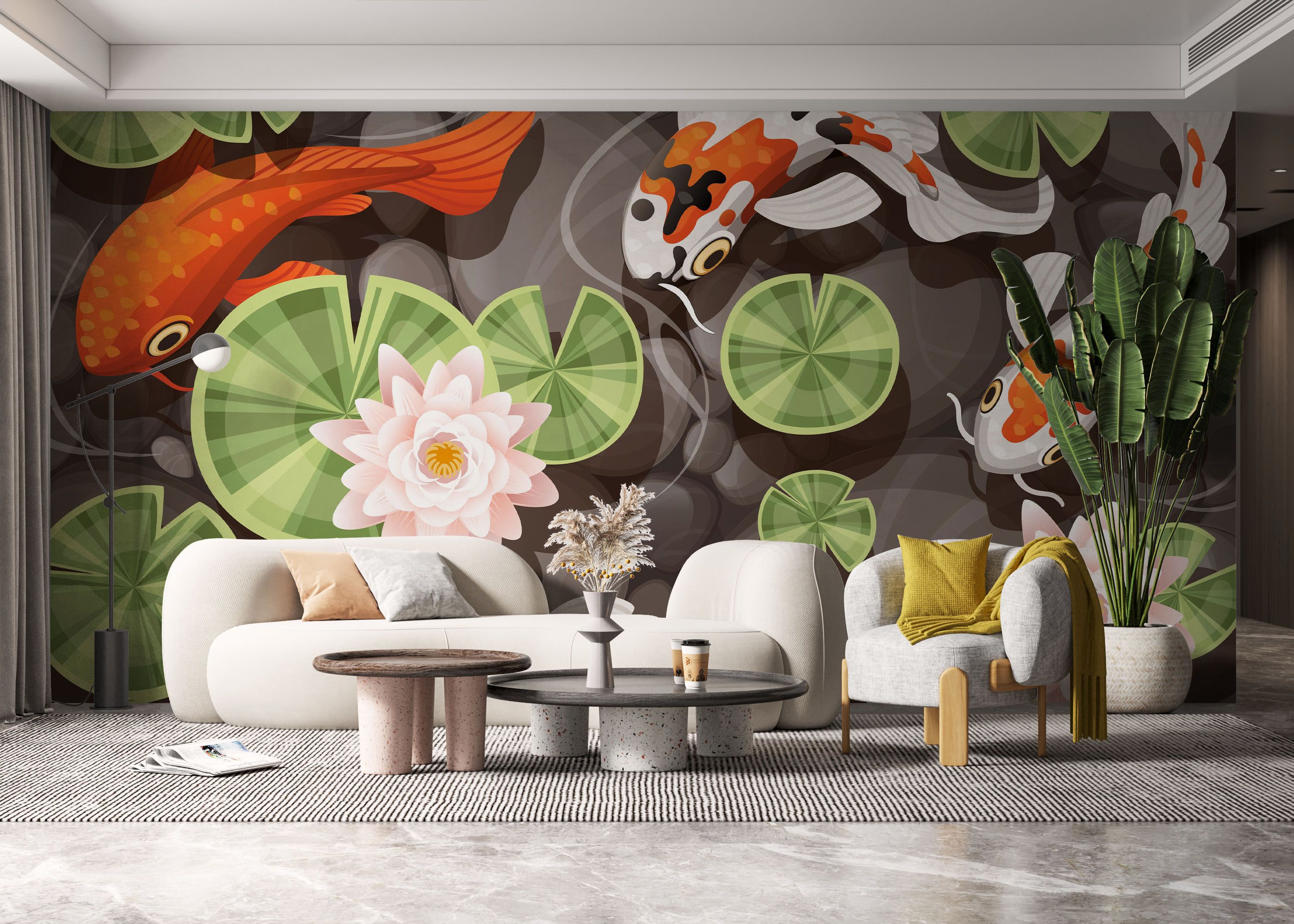 Big Eye Koi mockup 6