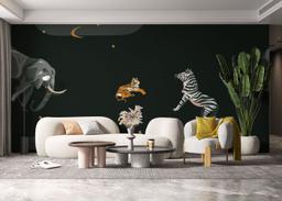 Cartoon Animals mockup 6