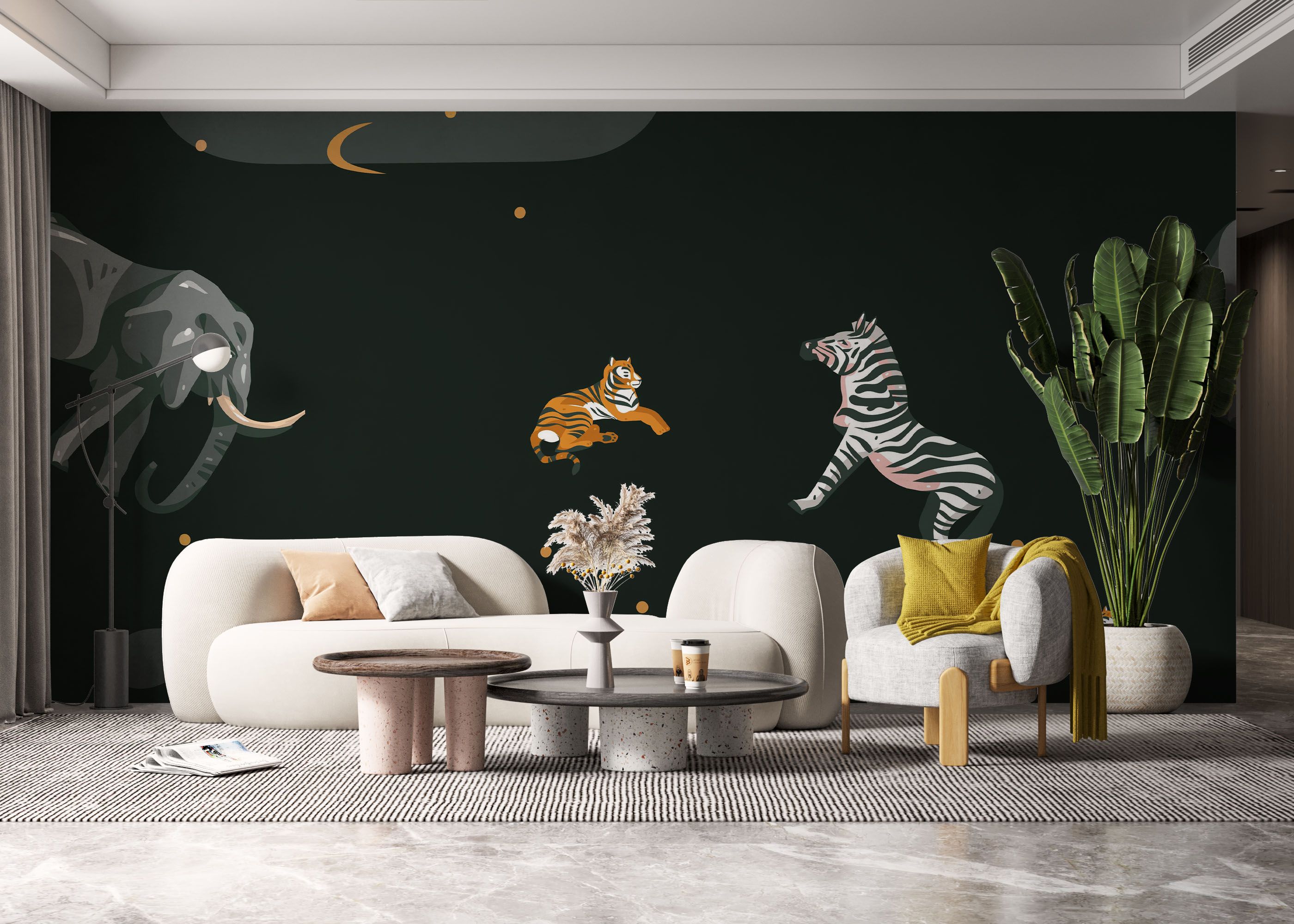 Cartoon Animals mockup 6