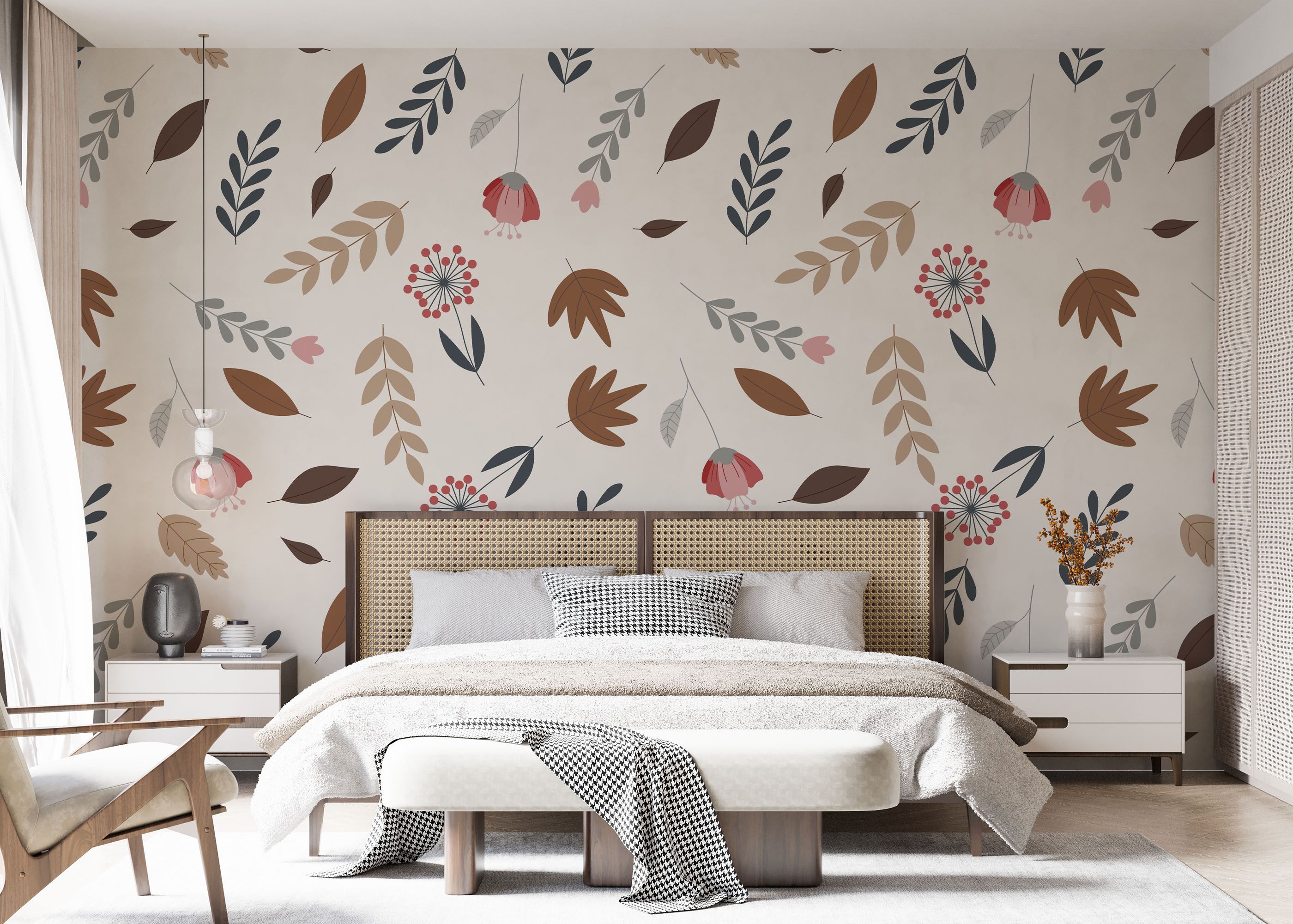 Autumn Pattern Plant mockup 7