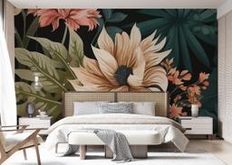 Beautiful Cream Flower mockup 7