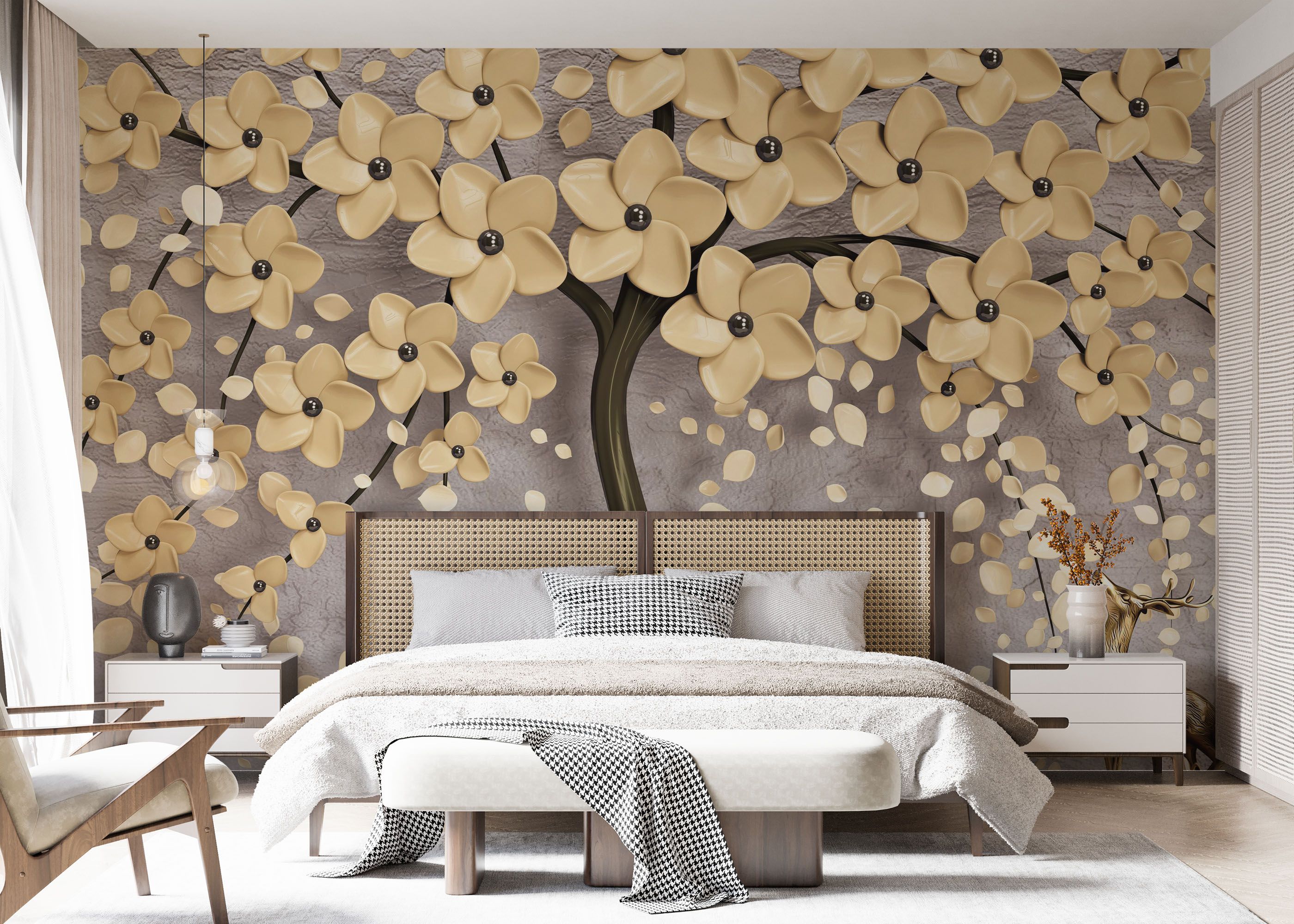 Chocolate Flowers mockup 7