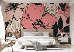 Close Pink Flower mockup 7