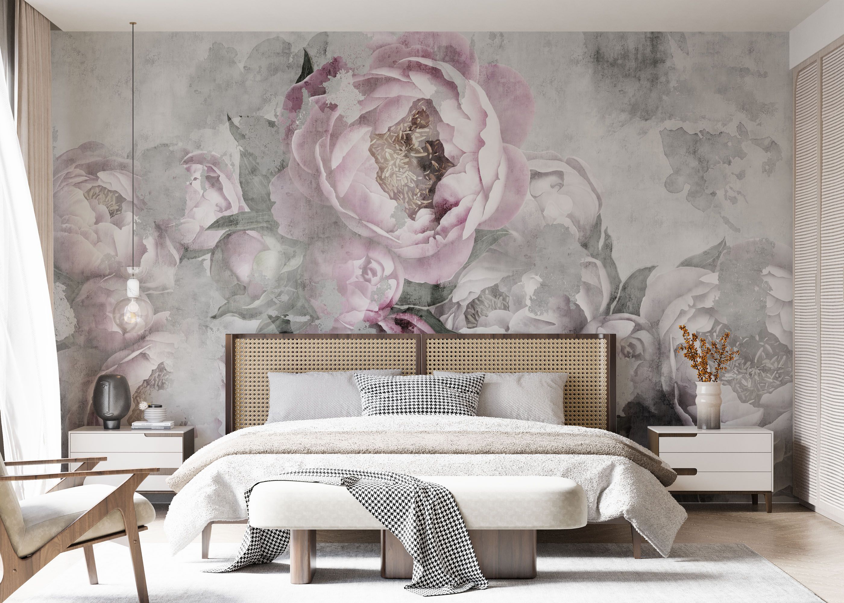 Faded Peonies mockup 7