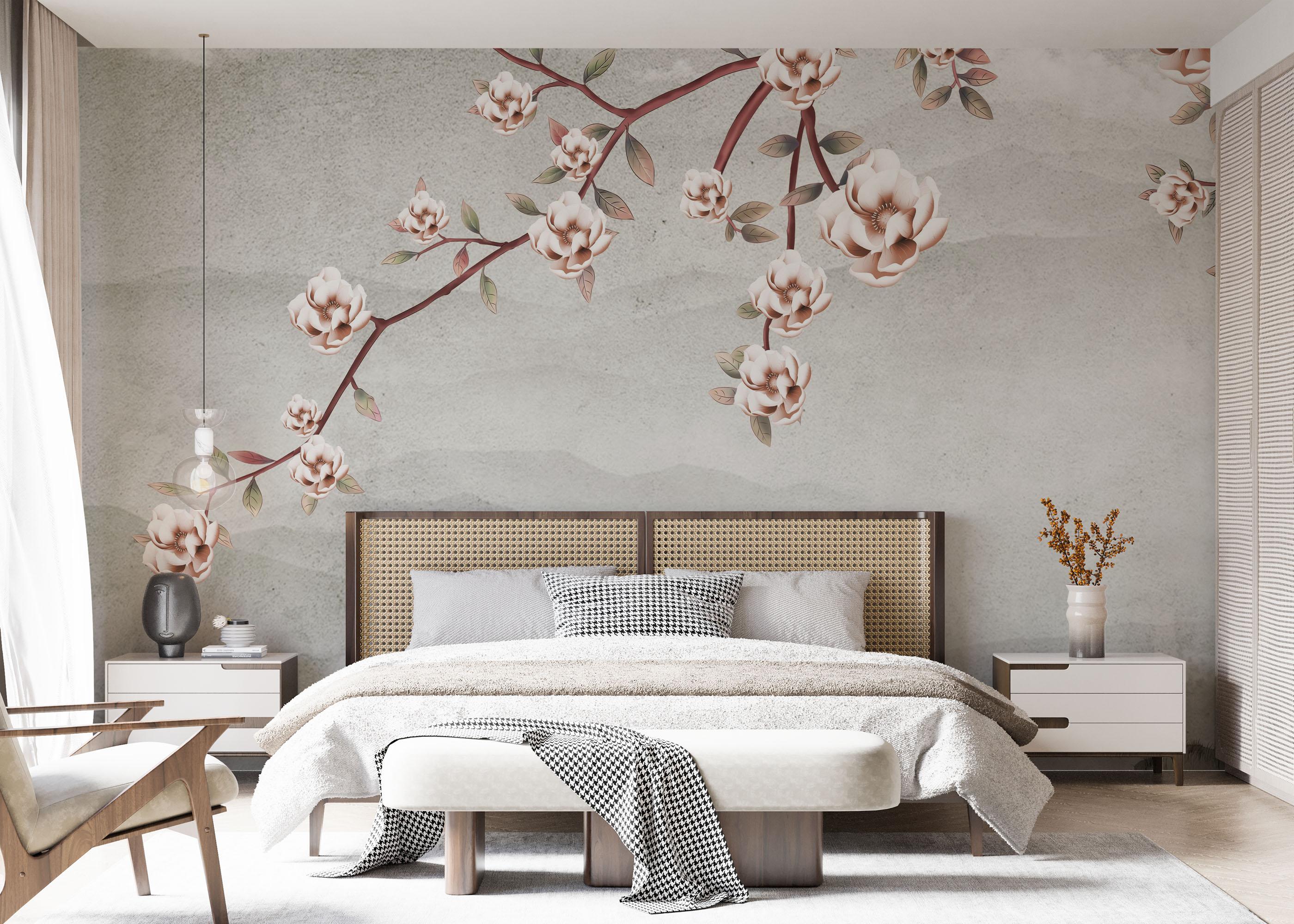 Fototapete Japanese View mockup 7