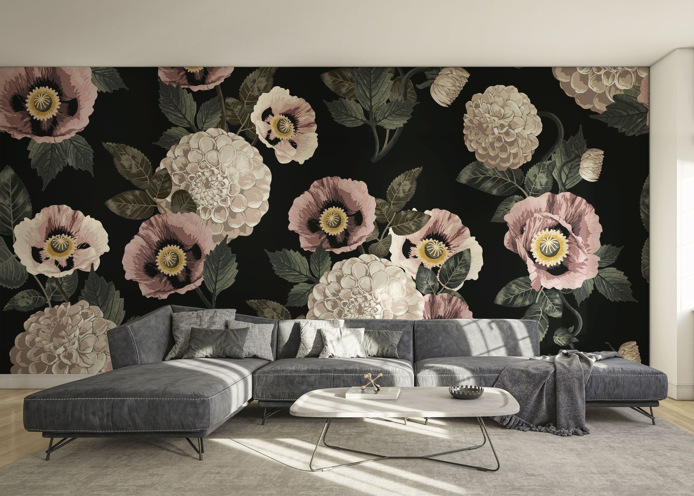 Black Pink Poppy mockup 0