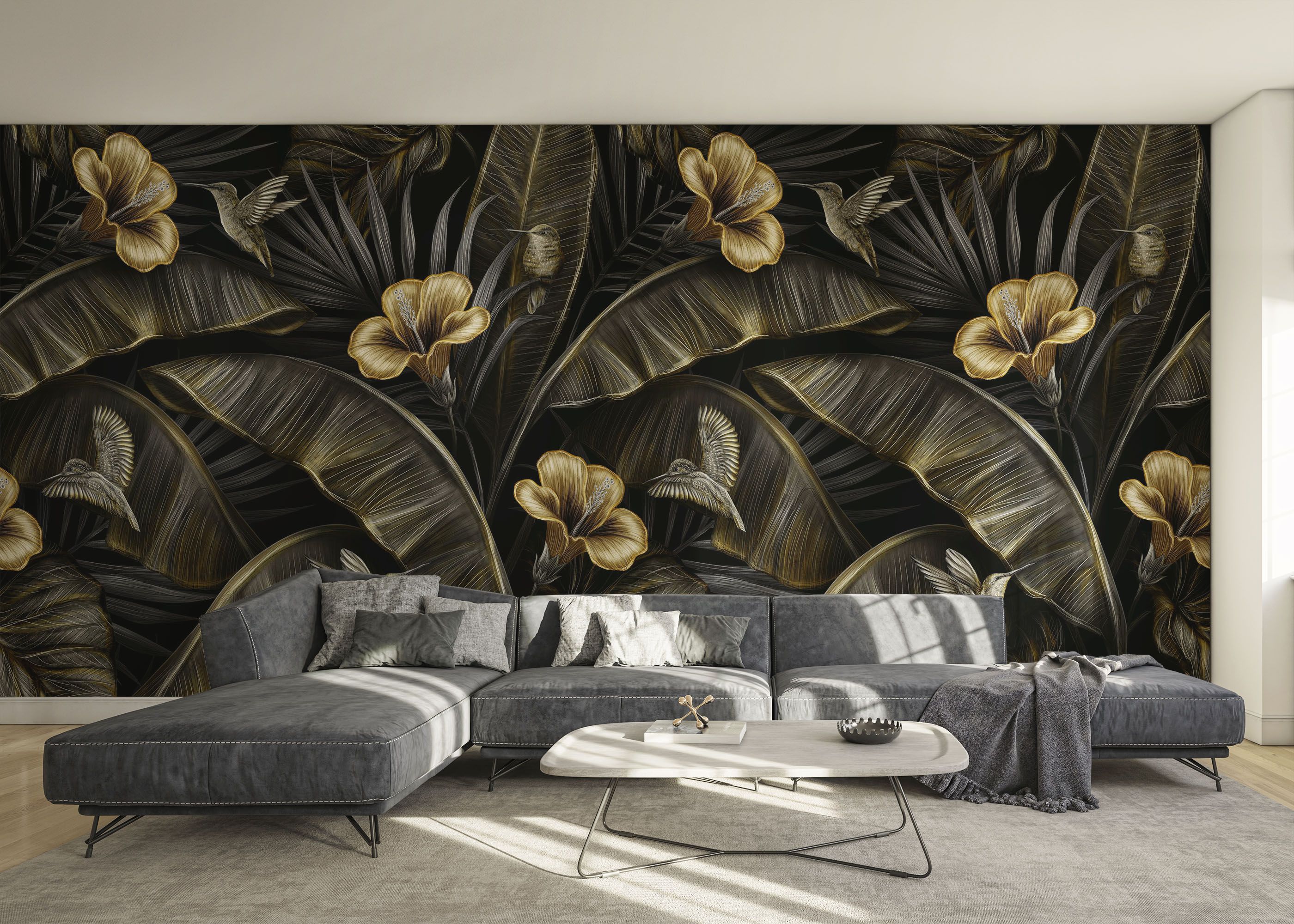 Exotic Hummingbird mockup 0