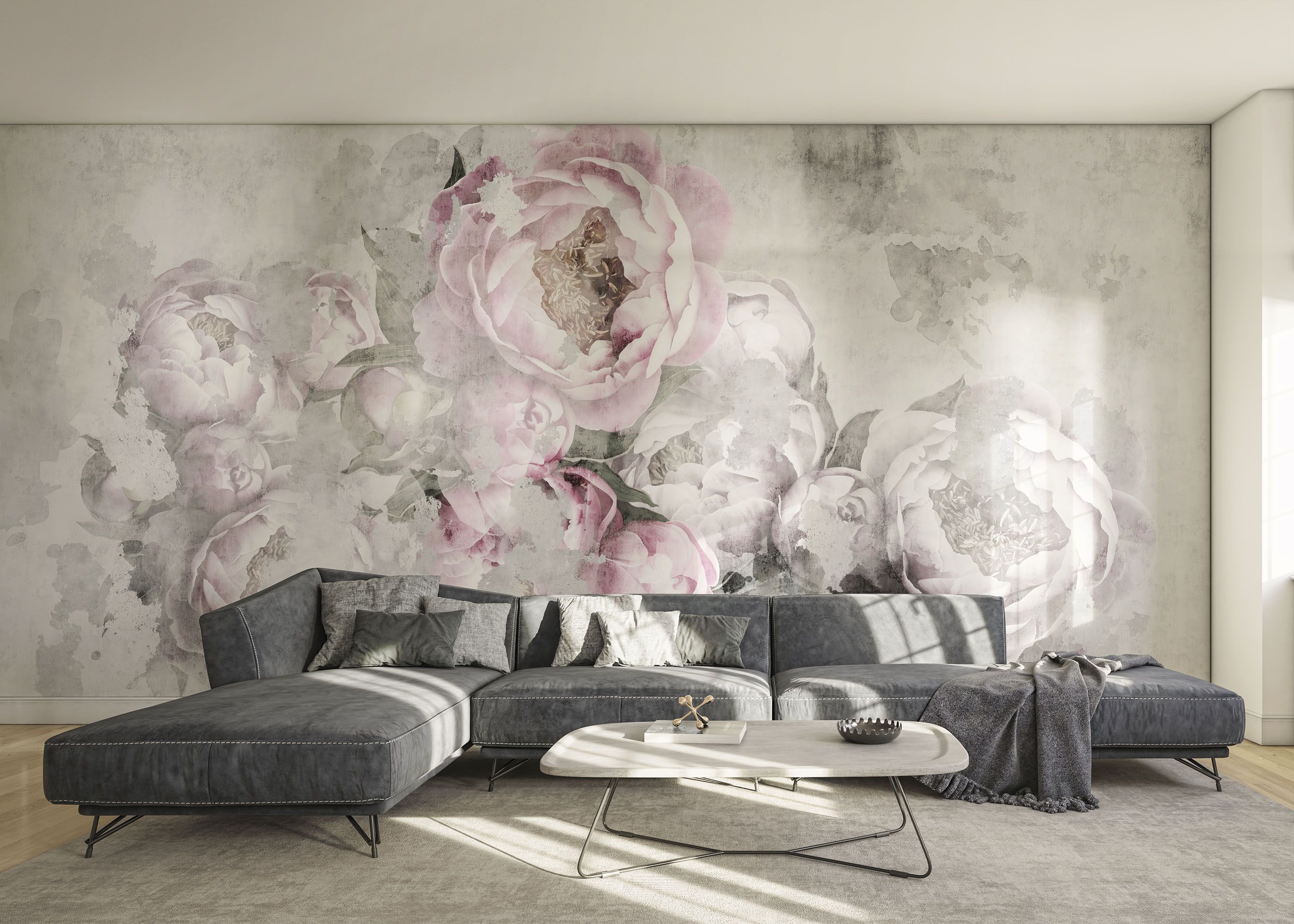 Faded Peonies mockup 0