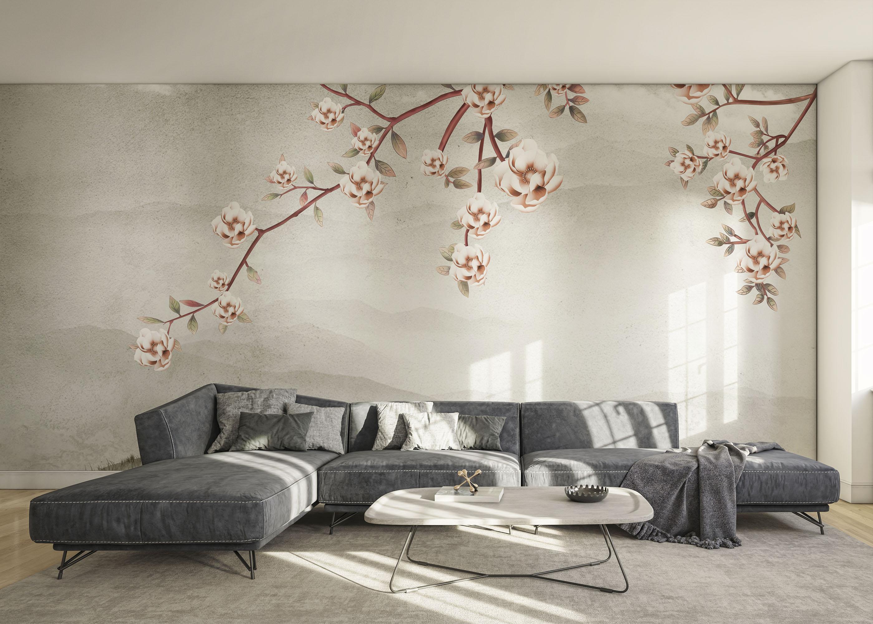 Fototapete Japanese View mockup 0