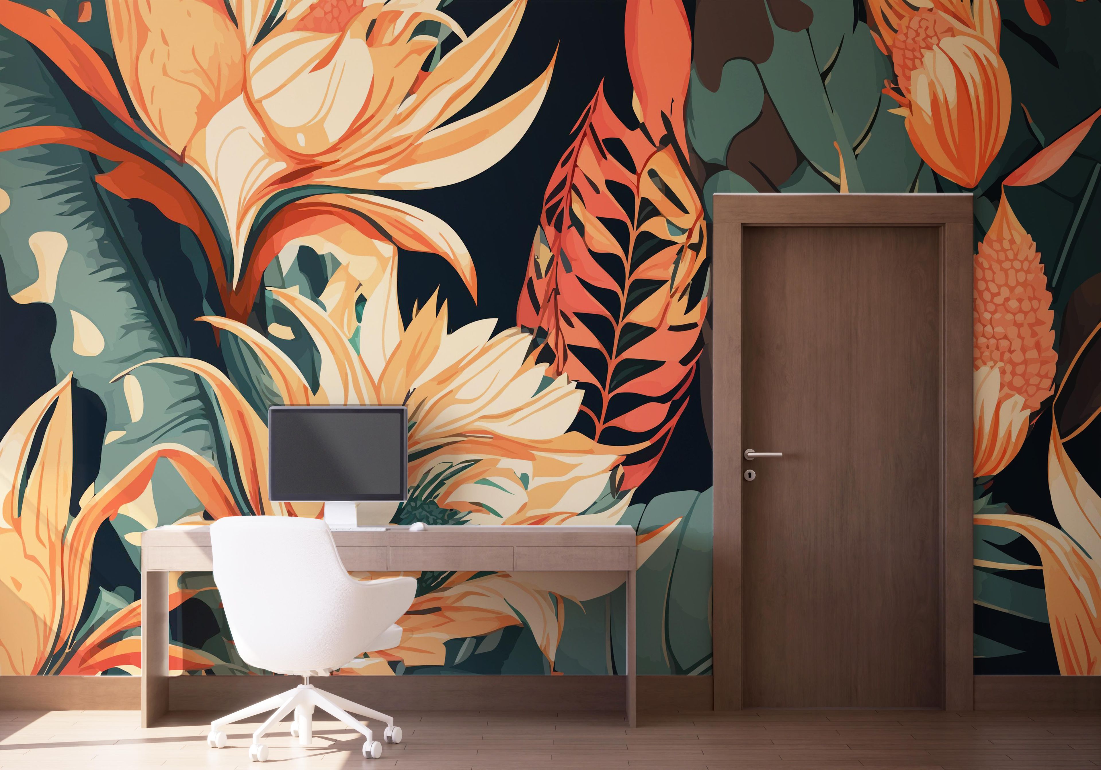 Big Orange Plant mockup 1