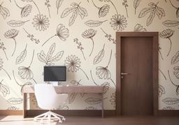 Brown Line Flower mockup 1