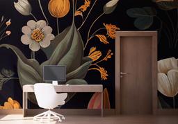 Cream Tulip Art mockup 1