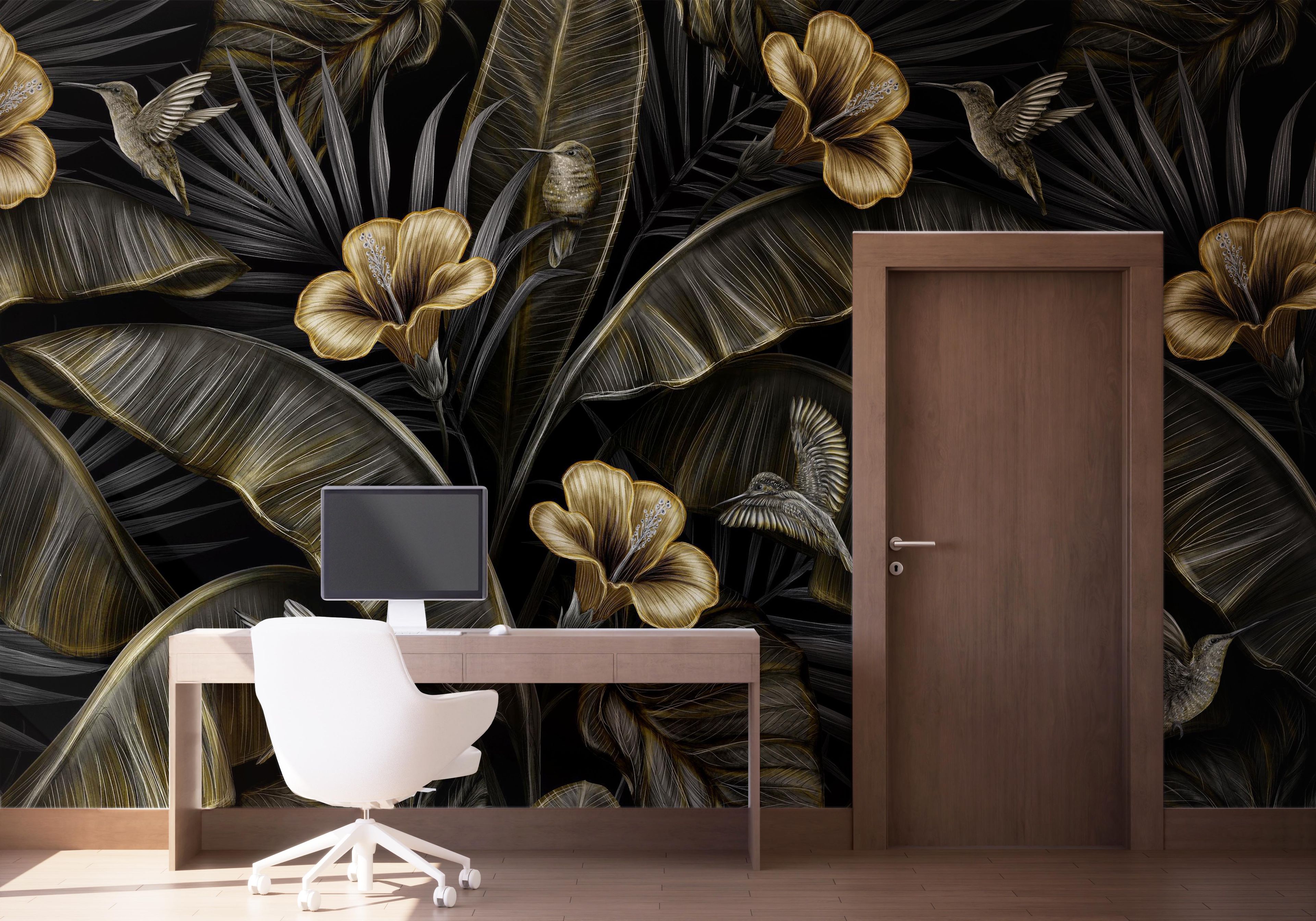 Exotic Hummingbird mockup 1