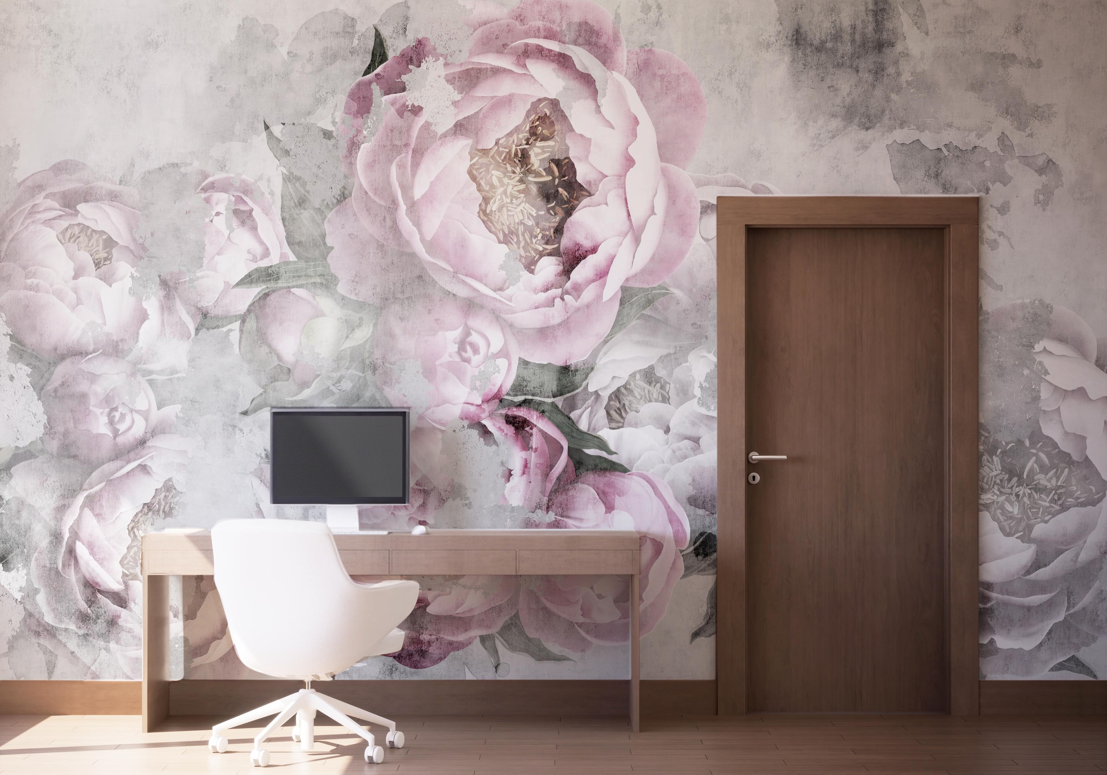 Faded Peonies mockup 1