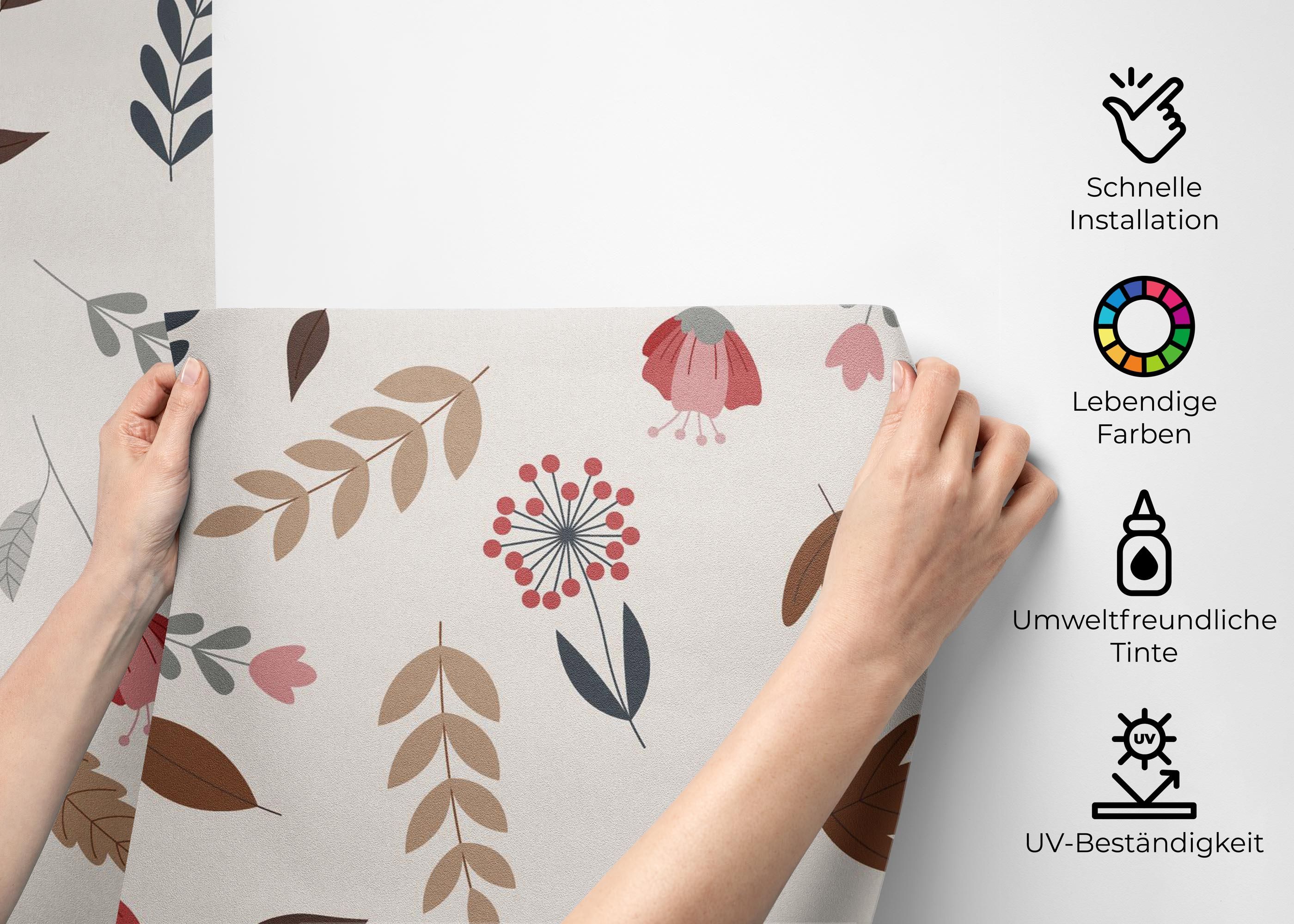 Autumn Pattern Plant mockup 2