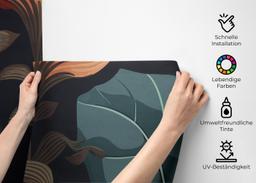 Brown Orange Plants mockup 2