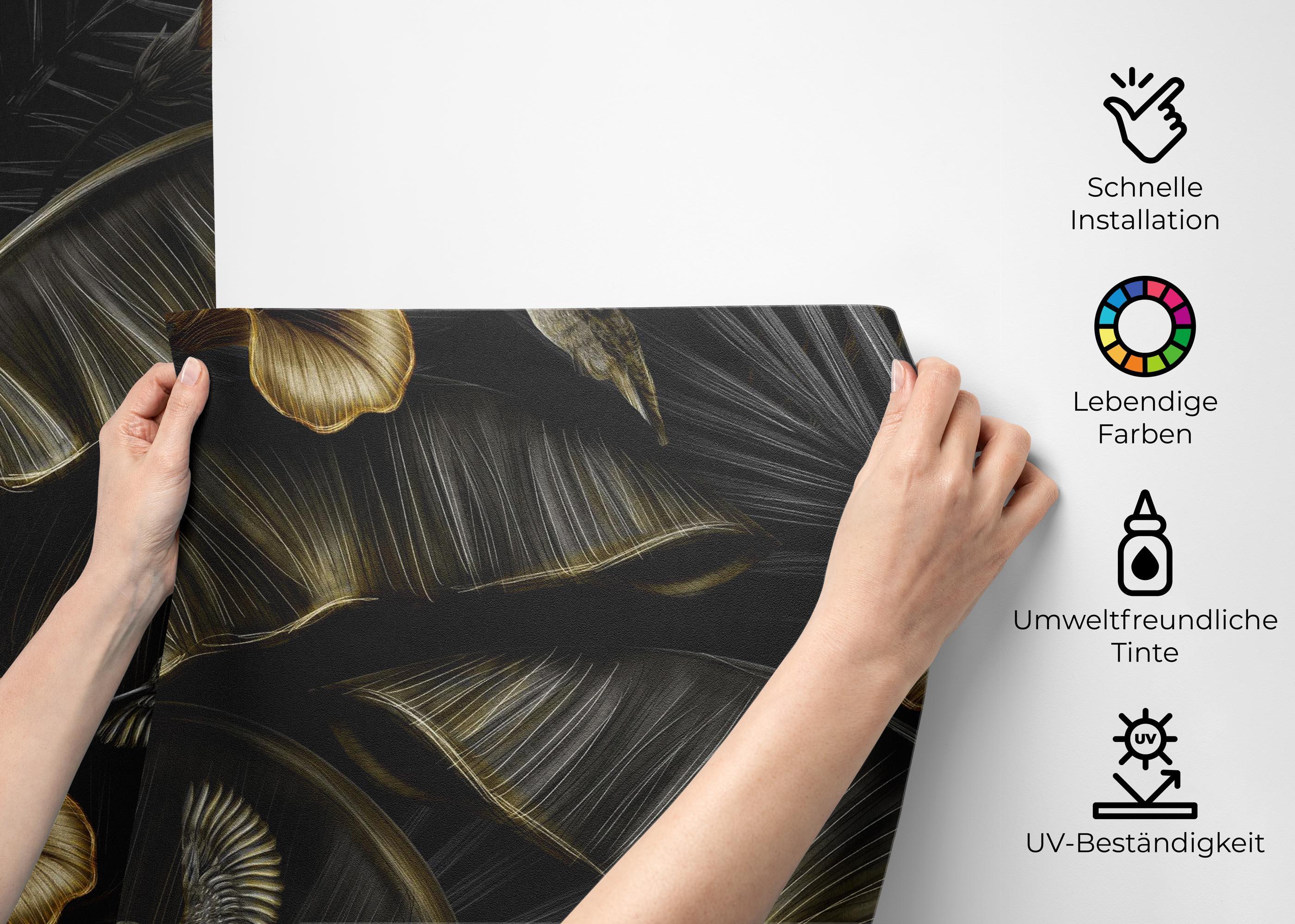 Fototapete Exotic Hummingbird mockup 2