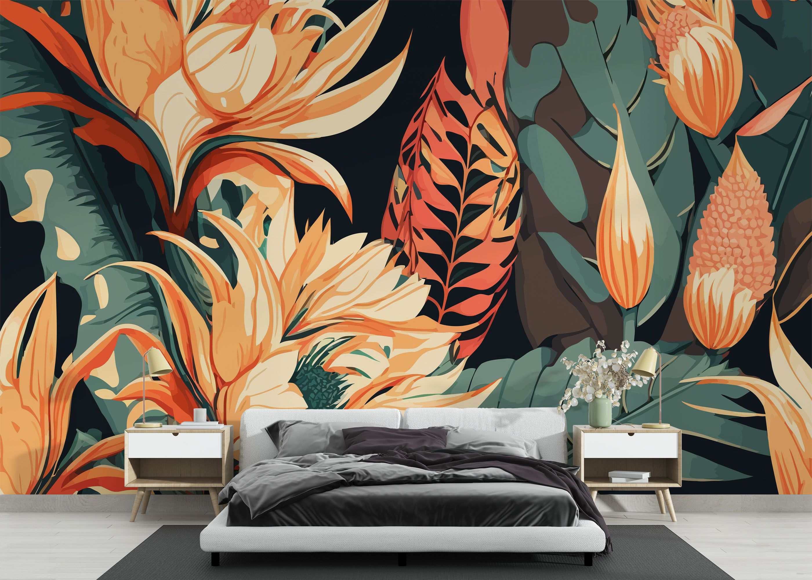 Big Orange Plant mockup 3