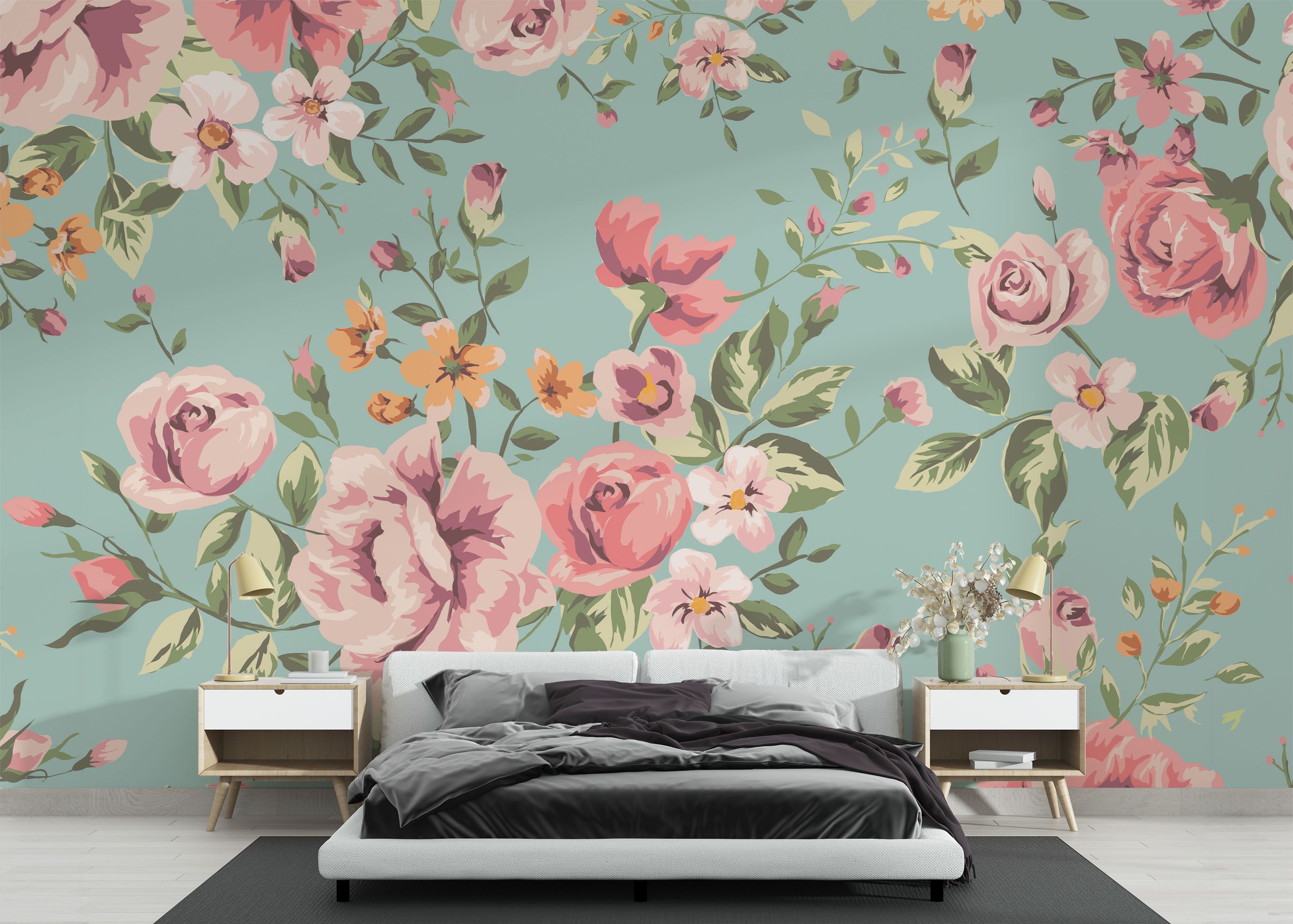 Classic Wallpaper mockup 3