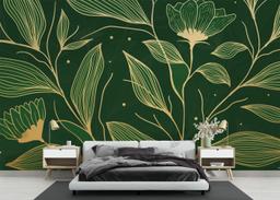 Cream Gold Green mockup 3