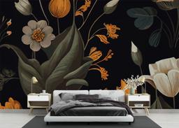 Cream Tulip Art mockup 3