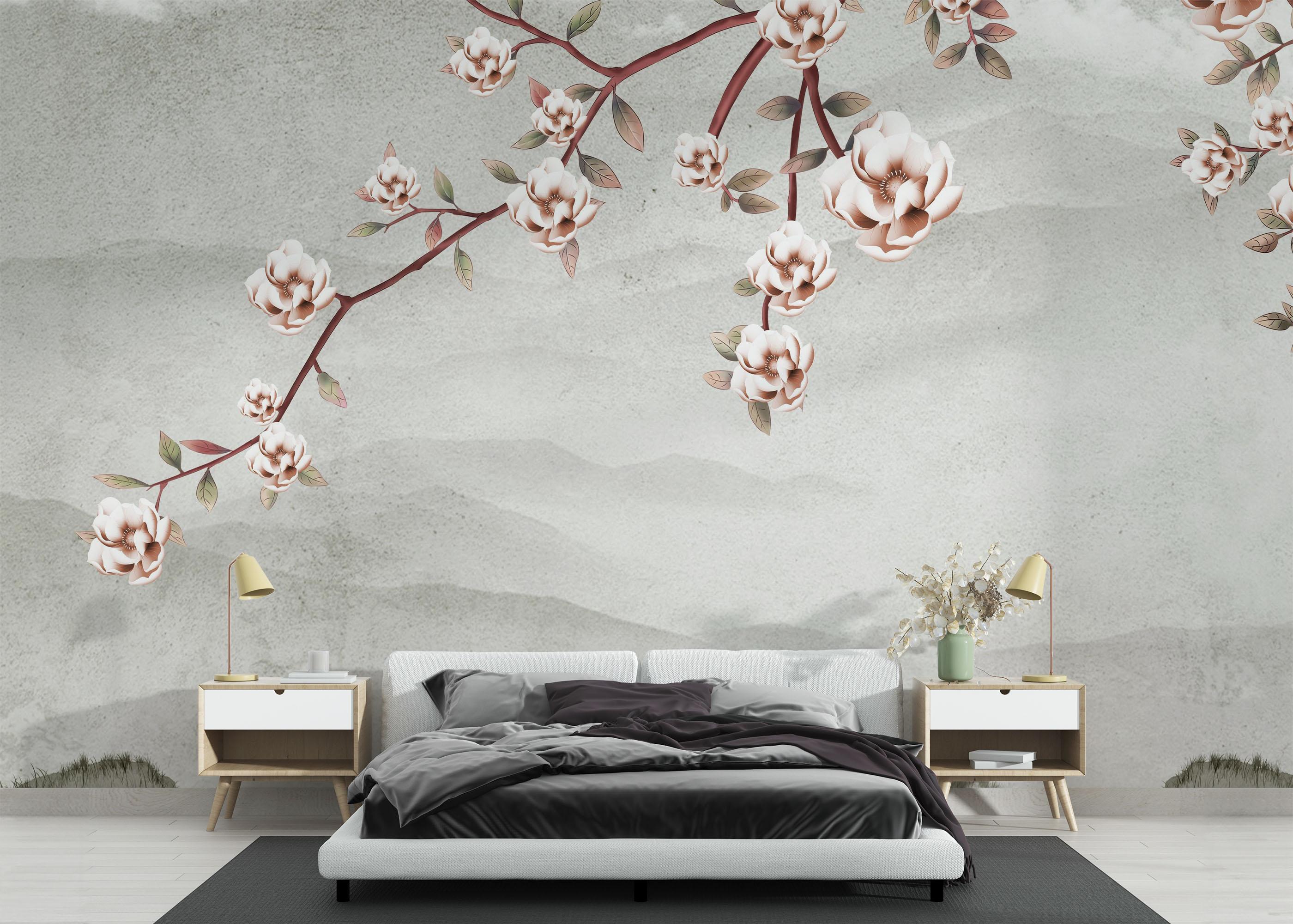 Fototapete Japanese View mockup 3