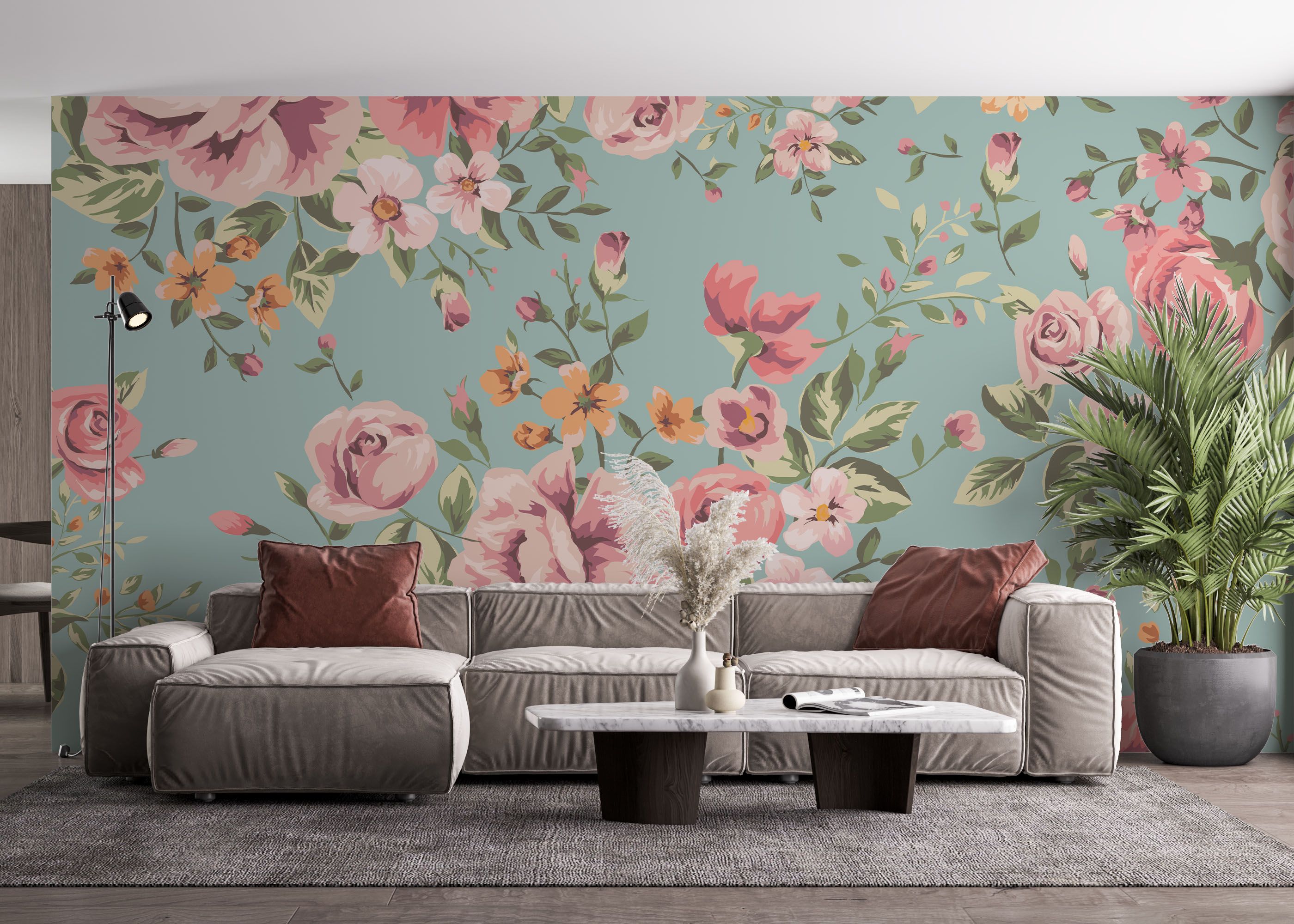 Classic Wallpaper mockup 4