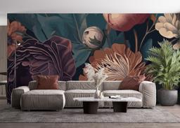 Dark Orange Peony mockup 4